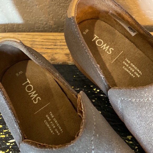 Toms heeled ankle booties - Picture 4 of 8